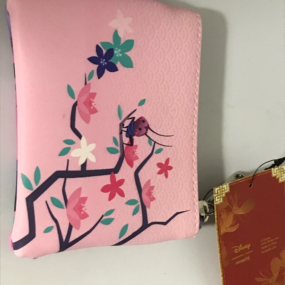 Loungefly Mulan canvas backpack bundle main image 11